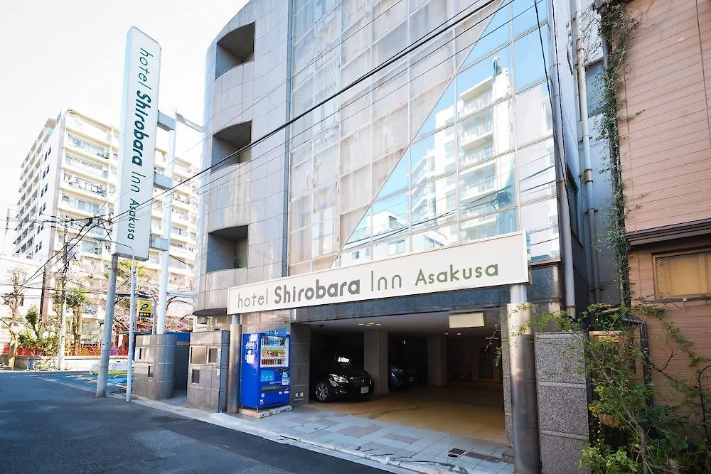 Hotel Shirobara Inn Asakusa Tokyo