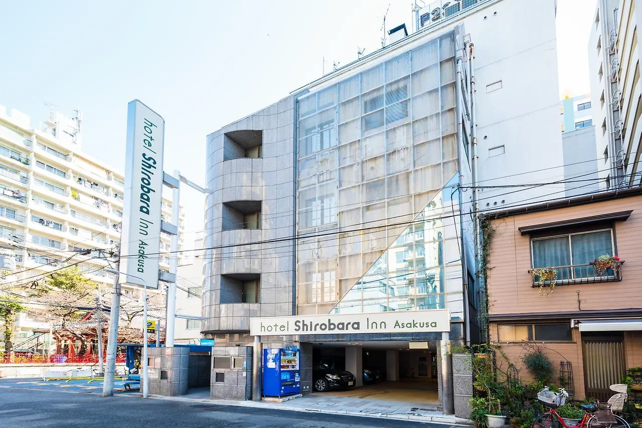 Hotel Shirobara Inn Asakusa Tokyo