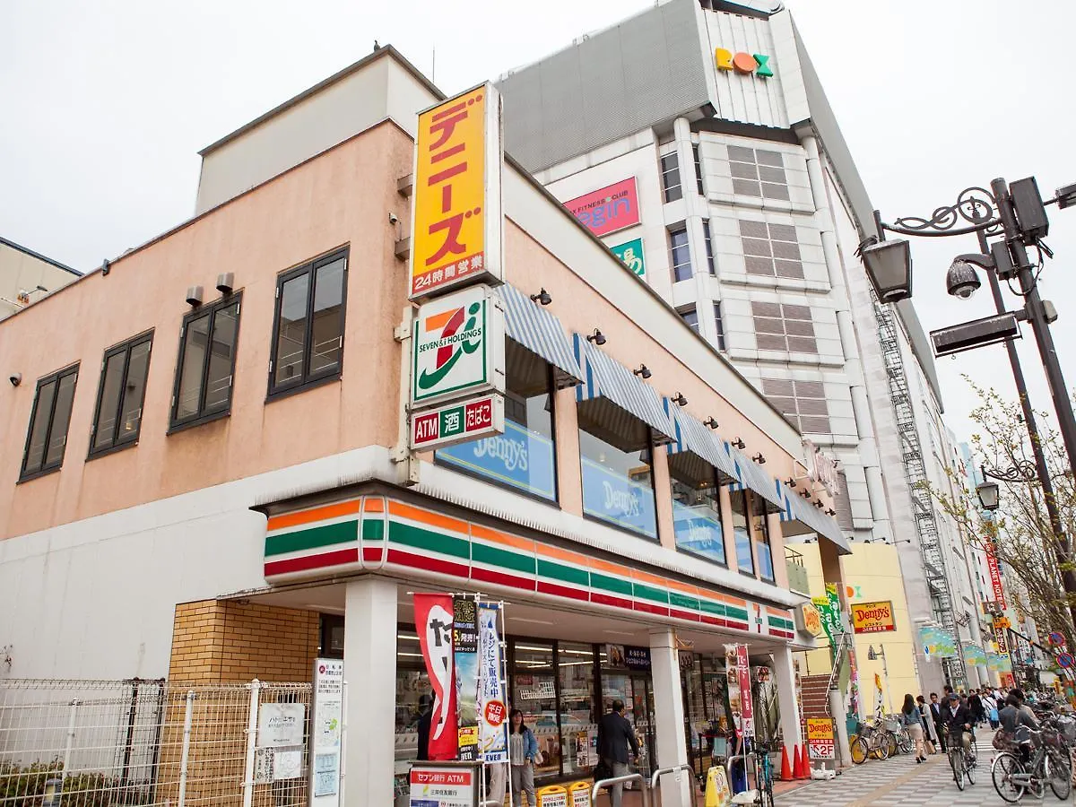 Hotel Shirobara Inn Asakusa Tokyo