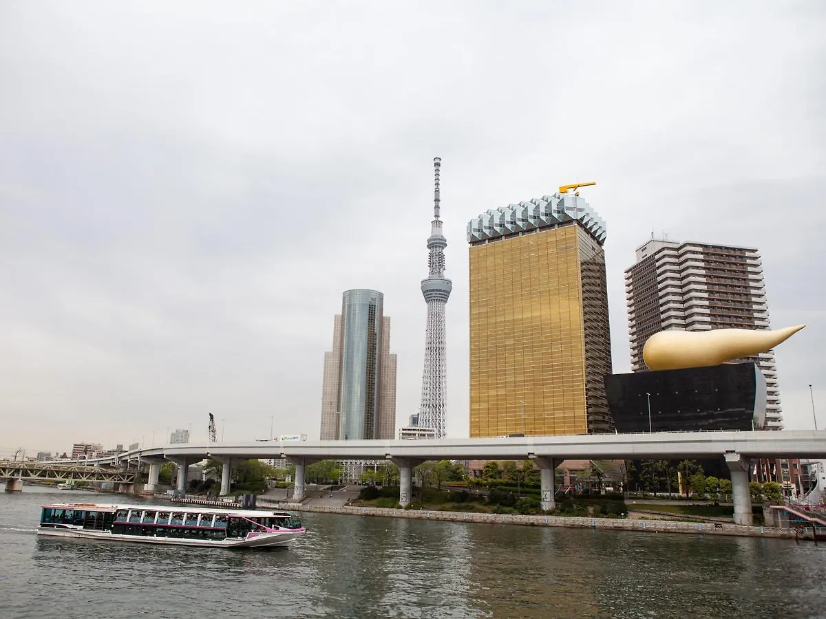 Hotel Shirobara Inn Asakusa Tokyo