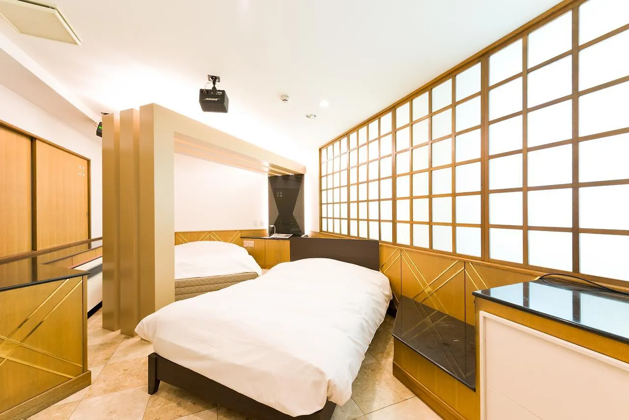 Hotel Shirobara Inn Asakusa Tokyo 3*,  Japan