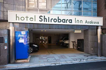 Hotel Shirobara Inn Asakusa Tokyo