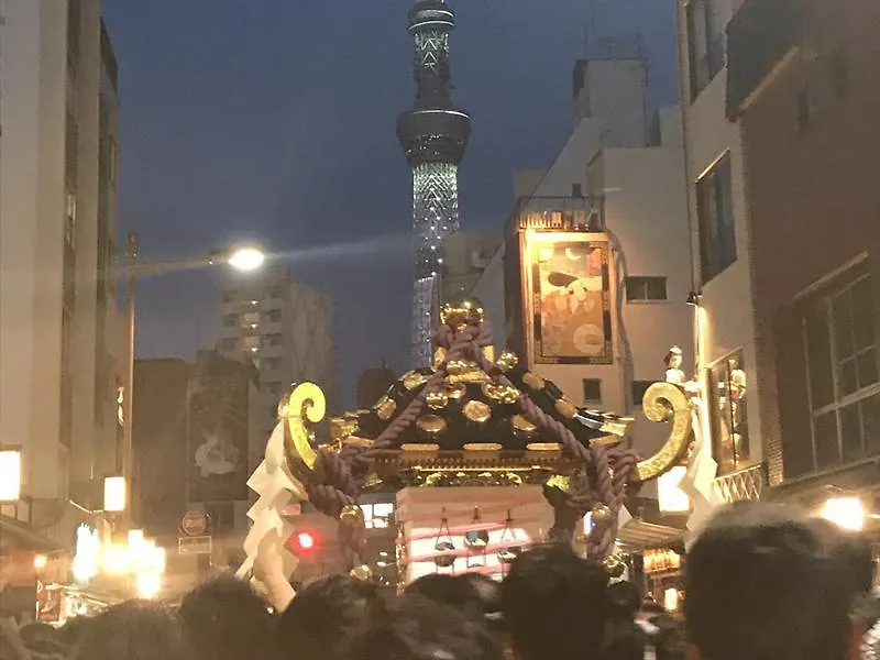Hotel Shirobara Inn Asakusa Tokyo